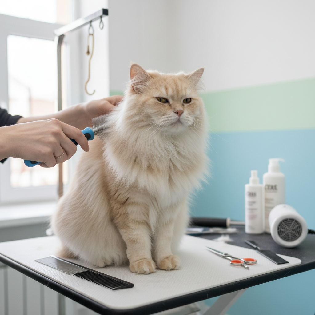 Cat Grooming