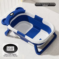 Portable Foldable Pet Bath Tub for Cats & Small Dogs - Perfect Shower & Washing Basin!