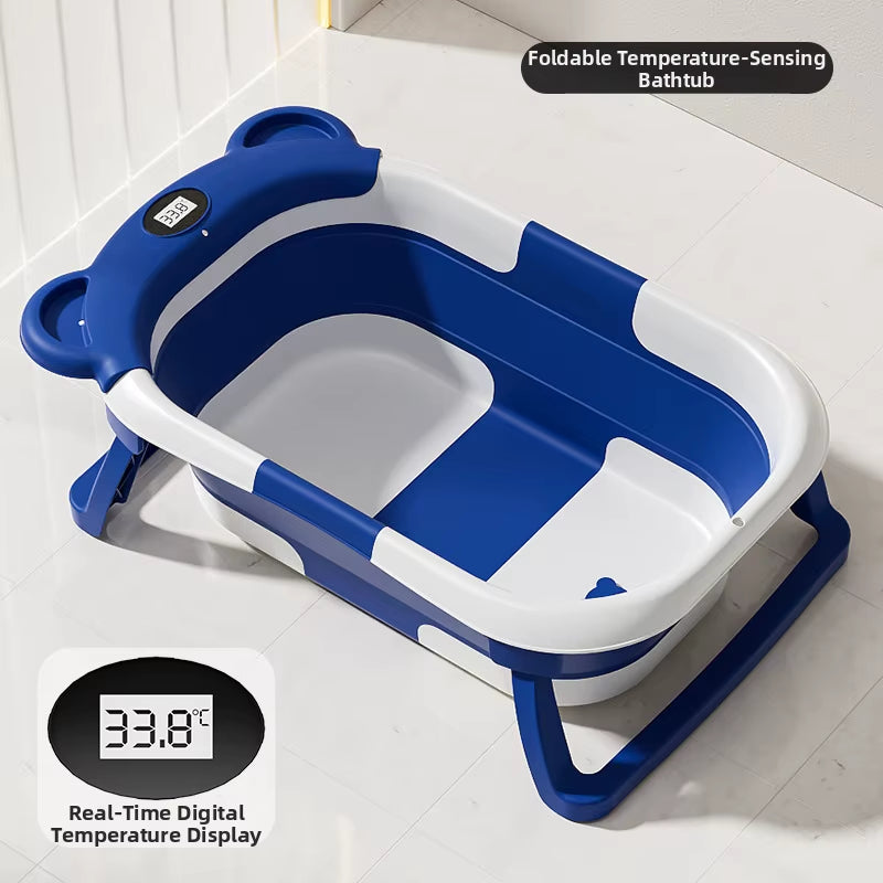 Portable Foldable Pet Bath Tub for Cats & Small Dogs - Perfect Shower & Washing Basin!