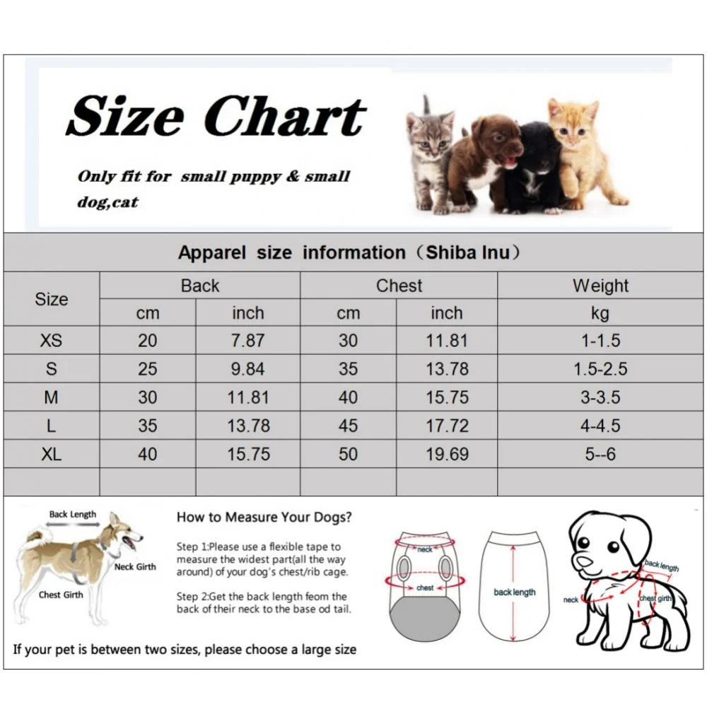 Cat Sweaters Kitty Sweater for Cats Knitwear,Small Dogs Kitten Clothes Male and Female,High Stretch,Soft,Warm Dog Clothes for Small Dog and Cat Winter