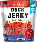 Dog Treats Duck Jerky 1.5 LB - Human Grade Pet Snacks - Natural High Protein Meat Dried Strips - Best Chews for Training Small & Large Dogs - Bulk Soft Pack