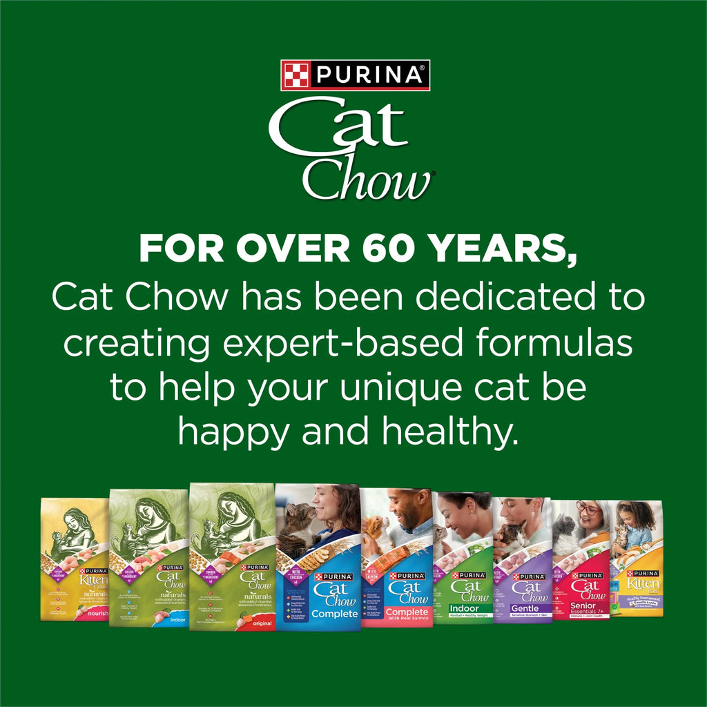 Purina  Indoor Healthy Weight and Hairball Dry Cat Food with Chicken