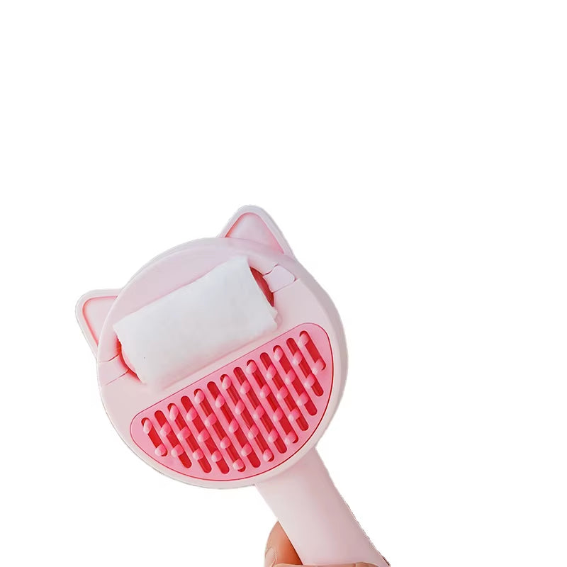 Revolutionary Water Tank Pet Hair-Removal Comb for Effortless Grooming - Ideal for Cats & Dogs!