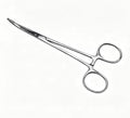 Premium Stainless Steel Ear Plucking Forceps for Dogs & Cats - Straight & Bent Nozzles for Easy Ear Cleaning - Essential Hemostatic Grooming Tool