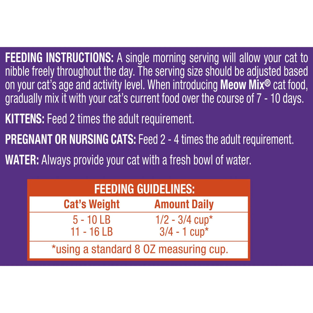 Original Choice Dry Cat Food, 3.15 Lb. Bag