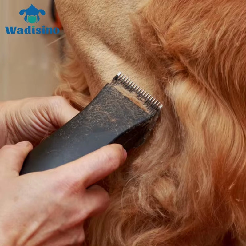 Premium Wadisino A5 Series Stainless Steel Dog Clipper Blade - Professional Grooming Replacement