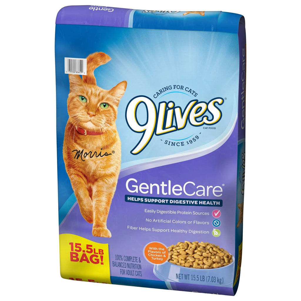 Gentle Care Dry Cat Food, 15.5 Lb. Bag