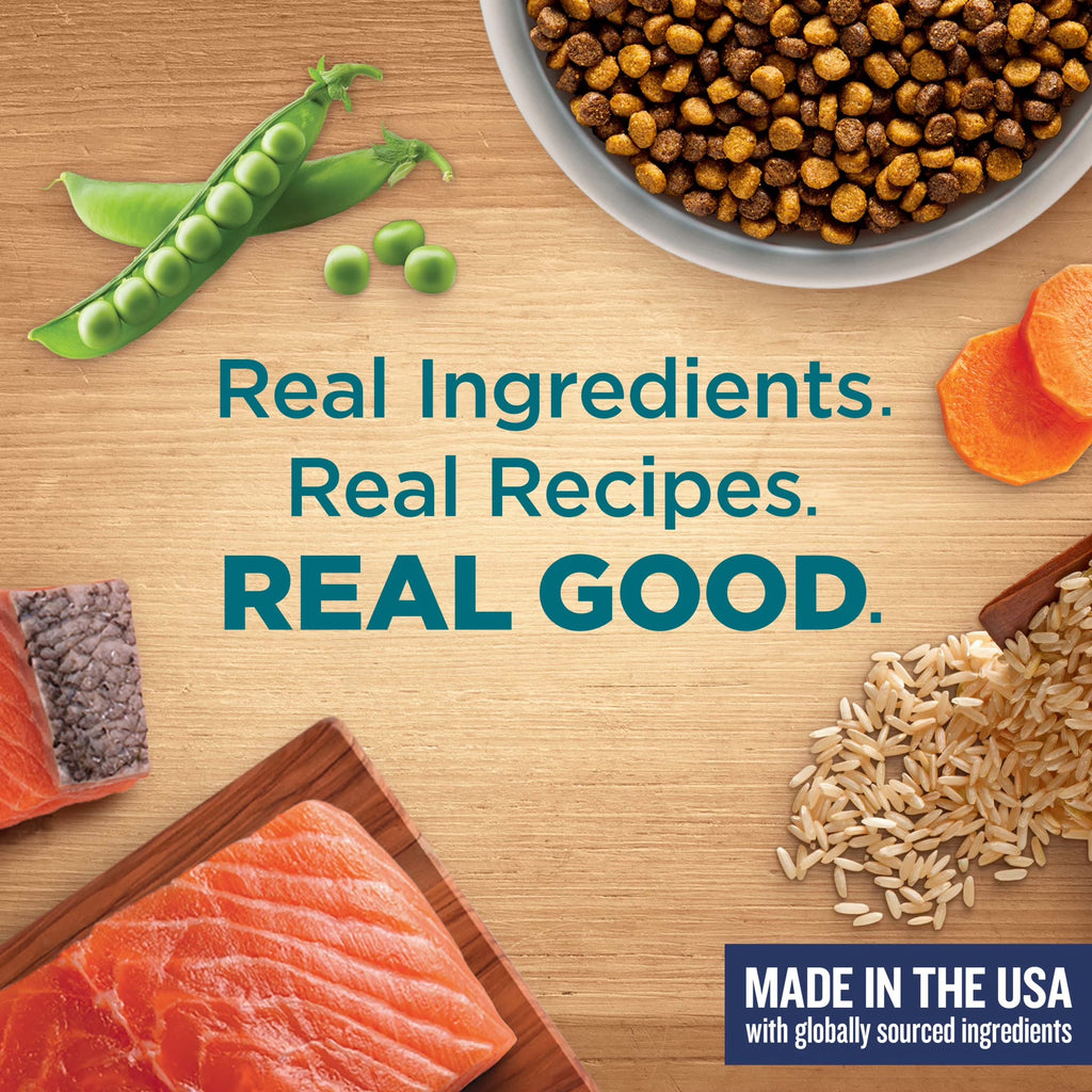 Rachael Ray  Dry Cat Food Real Salmon & Brown Rice Recipe, 5 Lb.