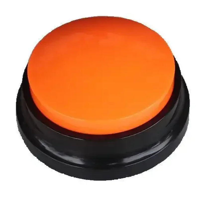 Pet Sound Box Recordable Talking Button Cat Voice Recorder Toy for Communication Training Tool Squeeze Box Dog Toys