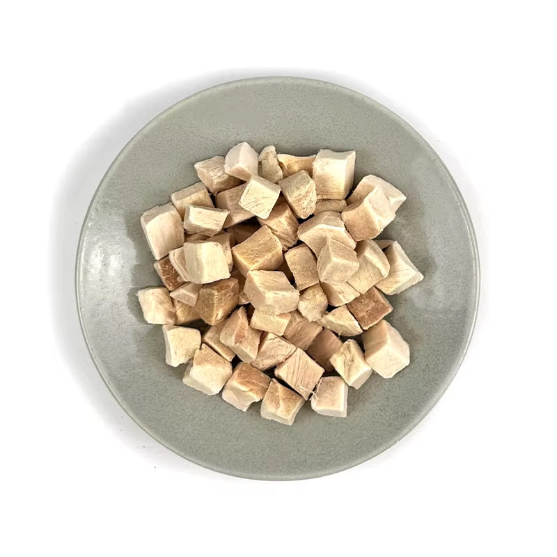 Freeze-Dried Pet Freeze-Dried Chicken Pellets Health Protection High Quality Freeze Dried Pet Food Dried Frozen Duck