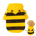 Cat Clothing in Soft Breathable Yellow Polyester, Stylish for Various Occasions, Multiple Sizes Available