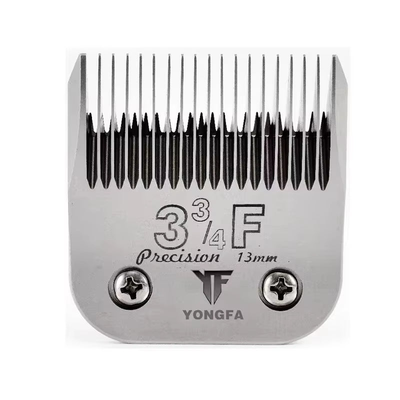 High-Carbon Steel A5 Dog Clipper Blades - Professional Grooming Tool for Cats and Dogs