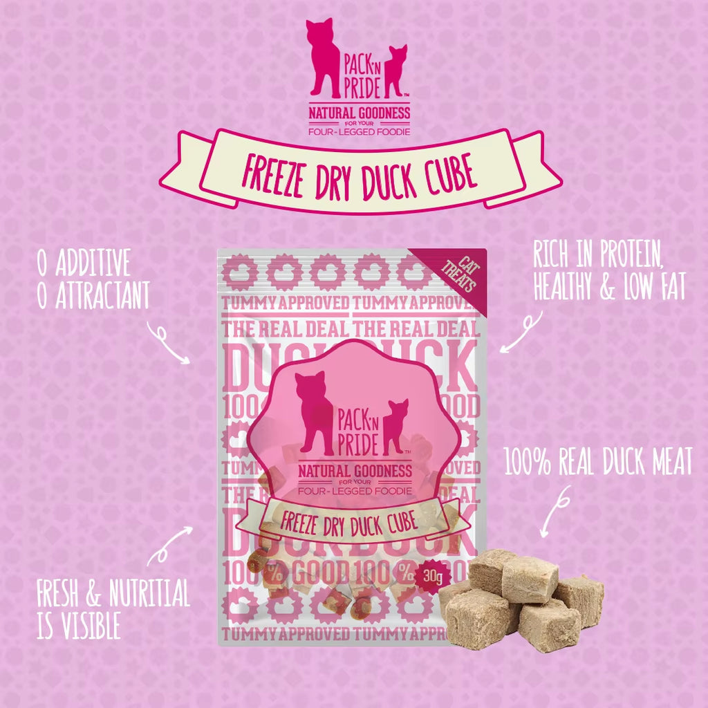Freeze-Dried Pet Freeze-Dried Chicken Pellets Health Protection High Quality Freeze Dried Pet Food Dried Frozen Duck