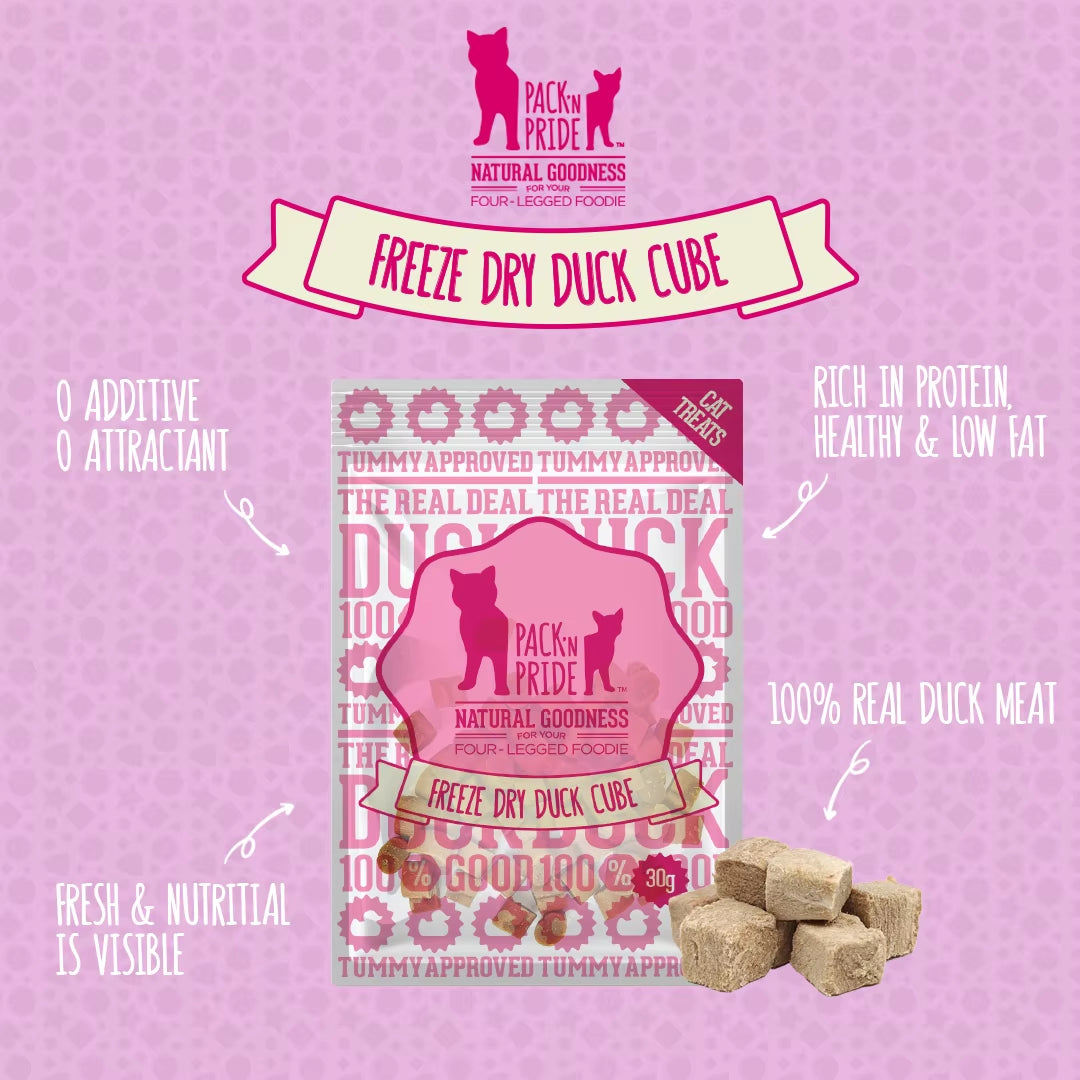 Freeze-Dried Pet Freeze-Dried Chicken Pellets Health Protection High Quality Freeze Dried Pet Food Dried Frozen Duck