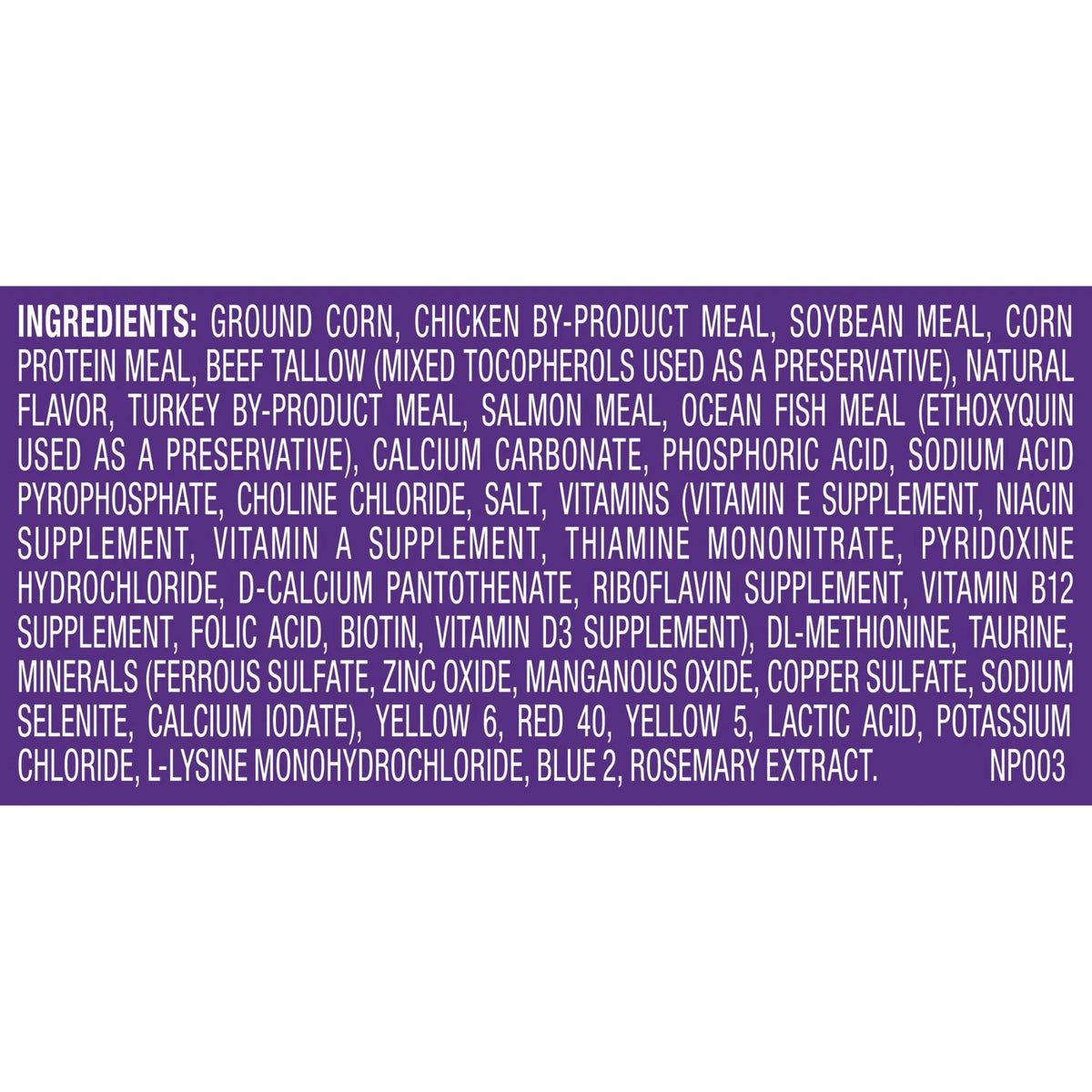 Original Choice Dry Cat Food, 3.15 Lb. Bag