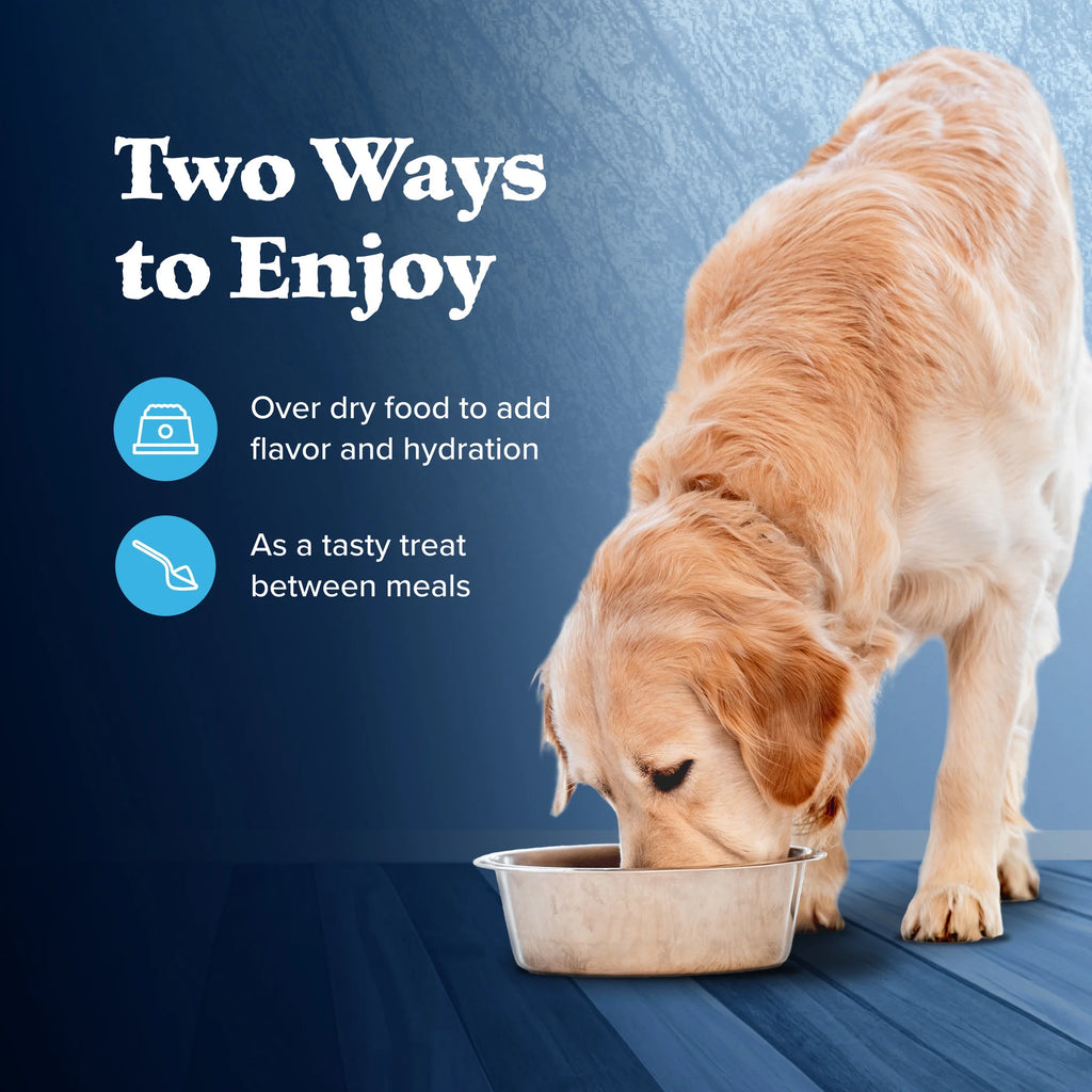 (4 Pack)  Wilderness Wild Cuts Wet Dog Food Toppers, Chicken & Beef, 3-Oz. (12 Count)