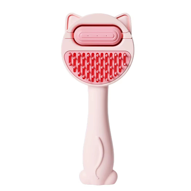 Revolutionary Water Tank Pet Hair-Removal Comb for Effortless Grooming - Ideal for Cats & Dogs!