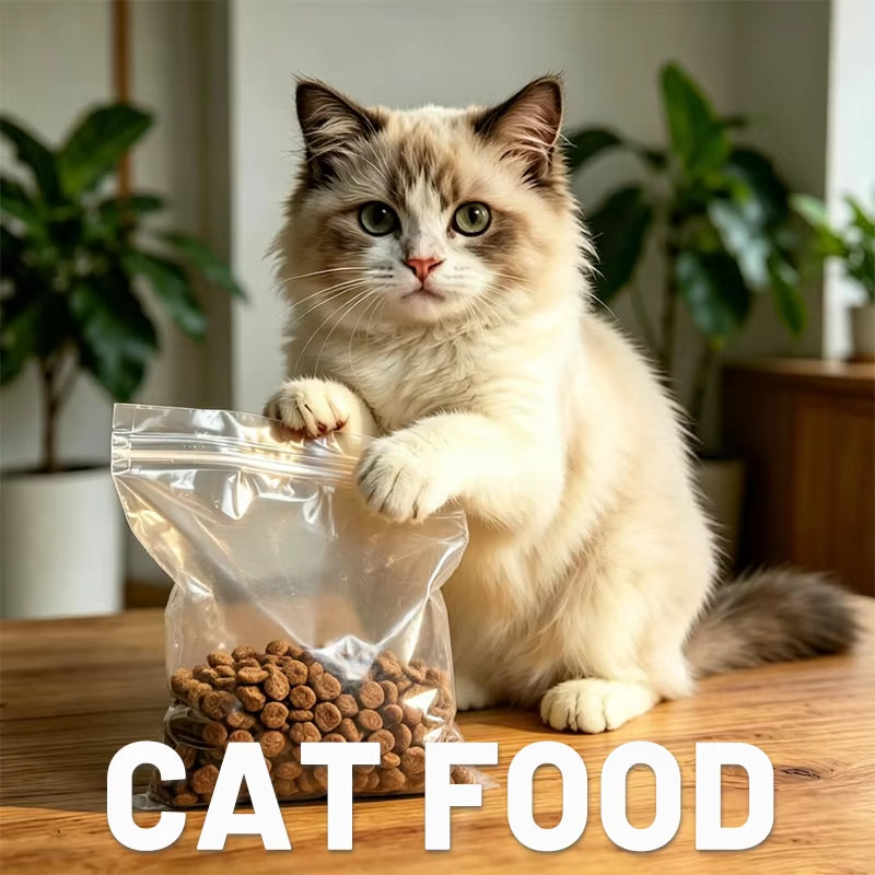 Mofeedy OEM ODM High Meat Complete Nutrition Dry Cat Food for All Life Stages 