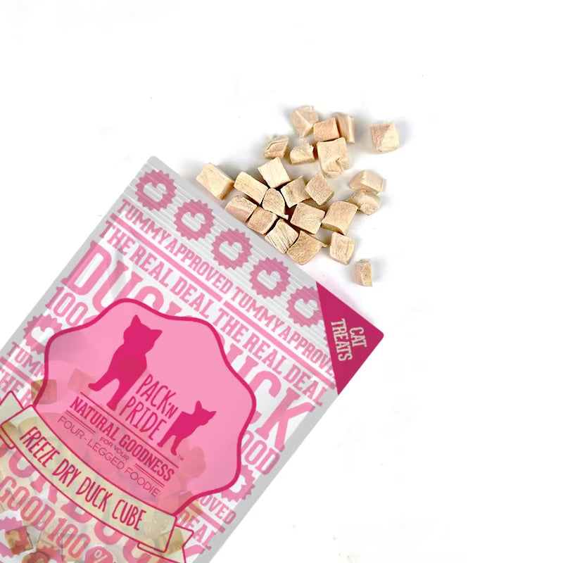 Freeze-Dried Pet Freeze-Dried Chicken Pellets Health Protection High Quality Freeze Dried Pet Food Dried Frozen Duck