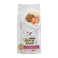 Purina  Dry Cat Food Filet Mignon Flavor with Seafood and Shrimp, 3 Lb Bag