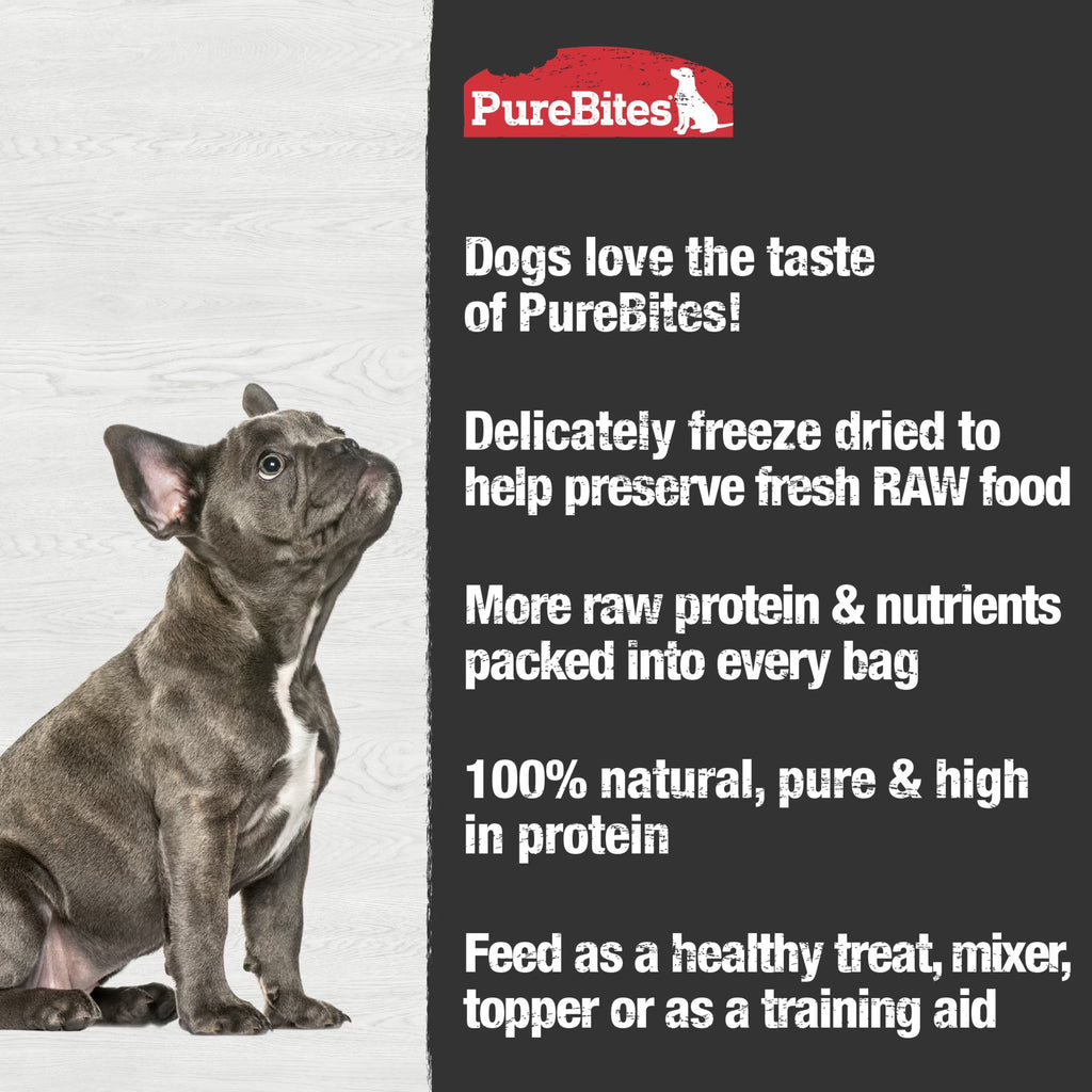 Chicken Freeze Dried Dog Treats, 1 Ingredient, 3Oz