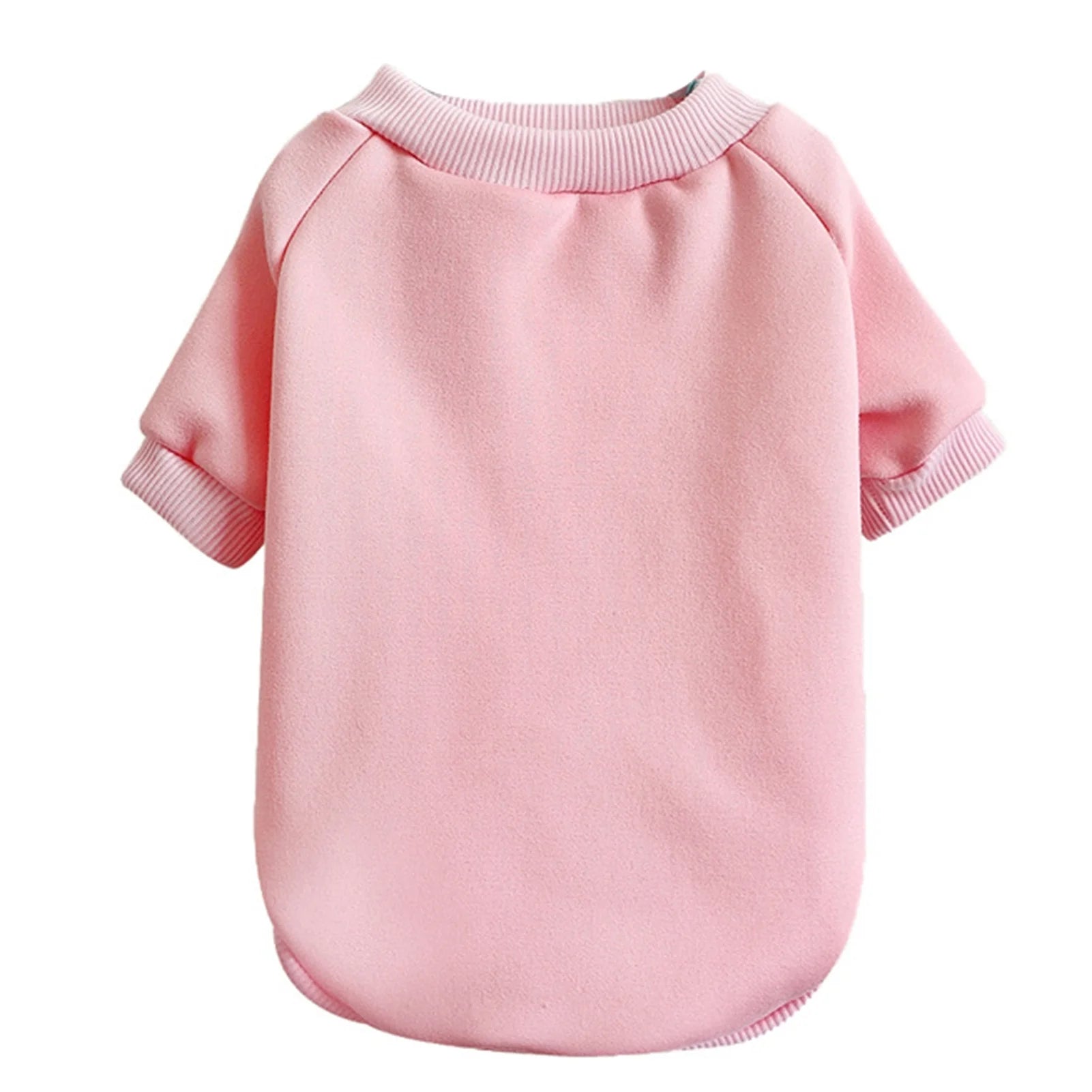 Dog Sweaters for Small Dogs, Cute Dog Clothes Classic Warm Pet Sweaters for Dogs Girls Boys, Cat Sweater Dog Sweatshirt Winter Coat Apparel for Small Dog Puppy Kitten Cat((Pink, L)