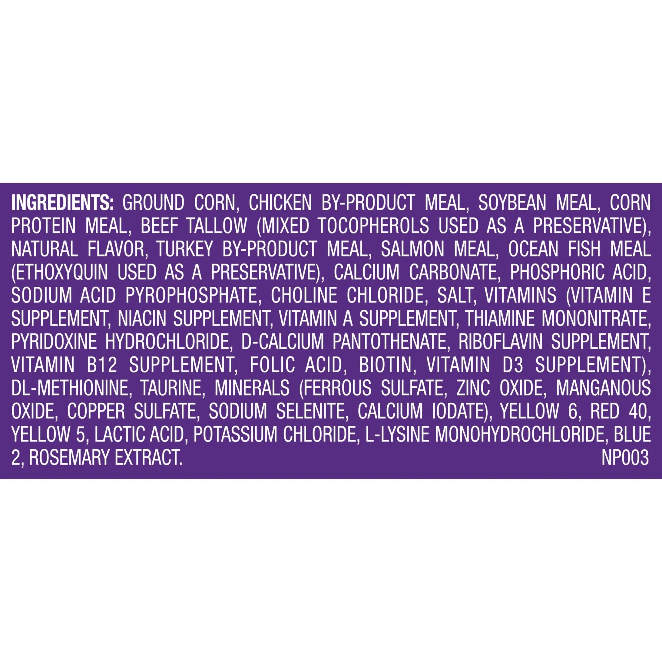 Original Choice Dry Cat Food, All Life Stages, Chicken, Turkey, Salmon & Ocean Fish Flavors, 30 Lb Bag