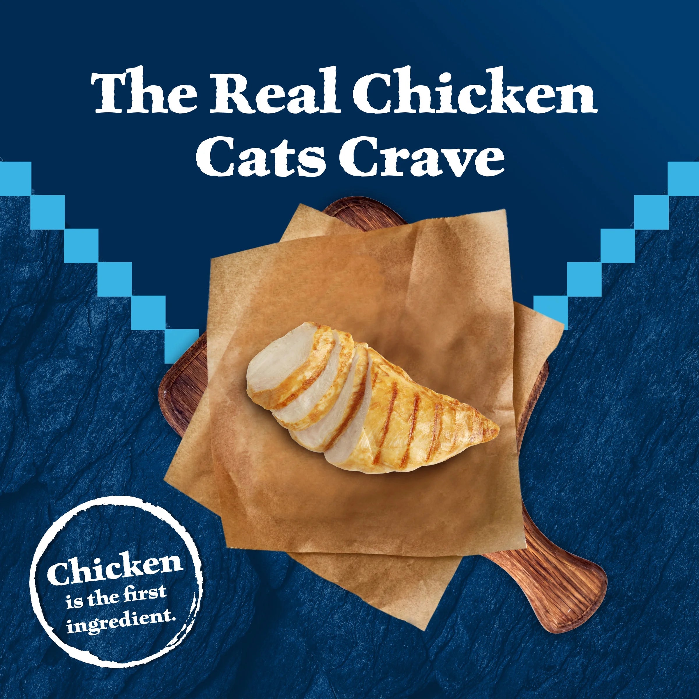 Wilderness Natural High-Protein, Grain-Free Dry Cat Food, Chicken, 4-Lb. Bag