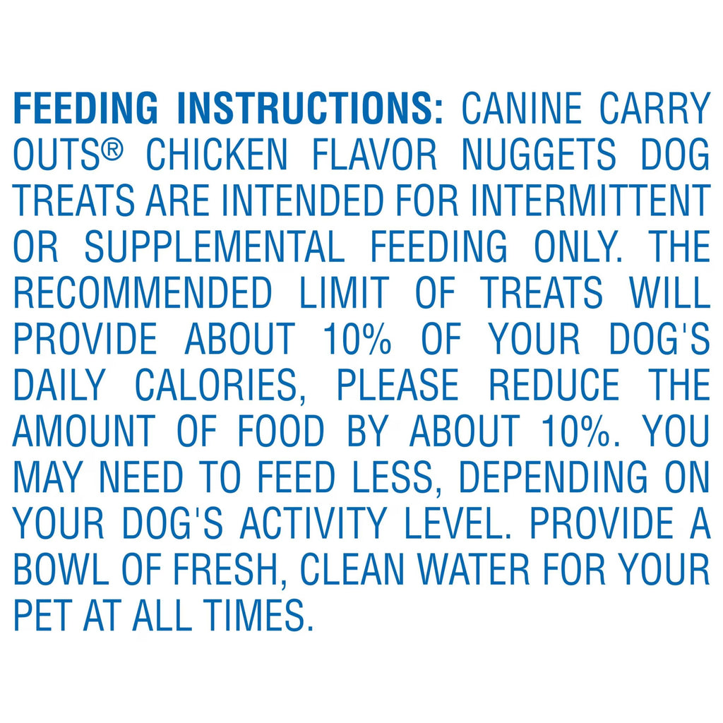 Chicken Flavor Nuggets Dog Treats, 22.5 Oz