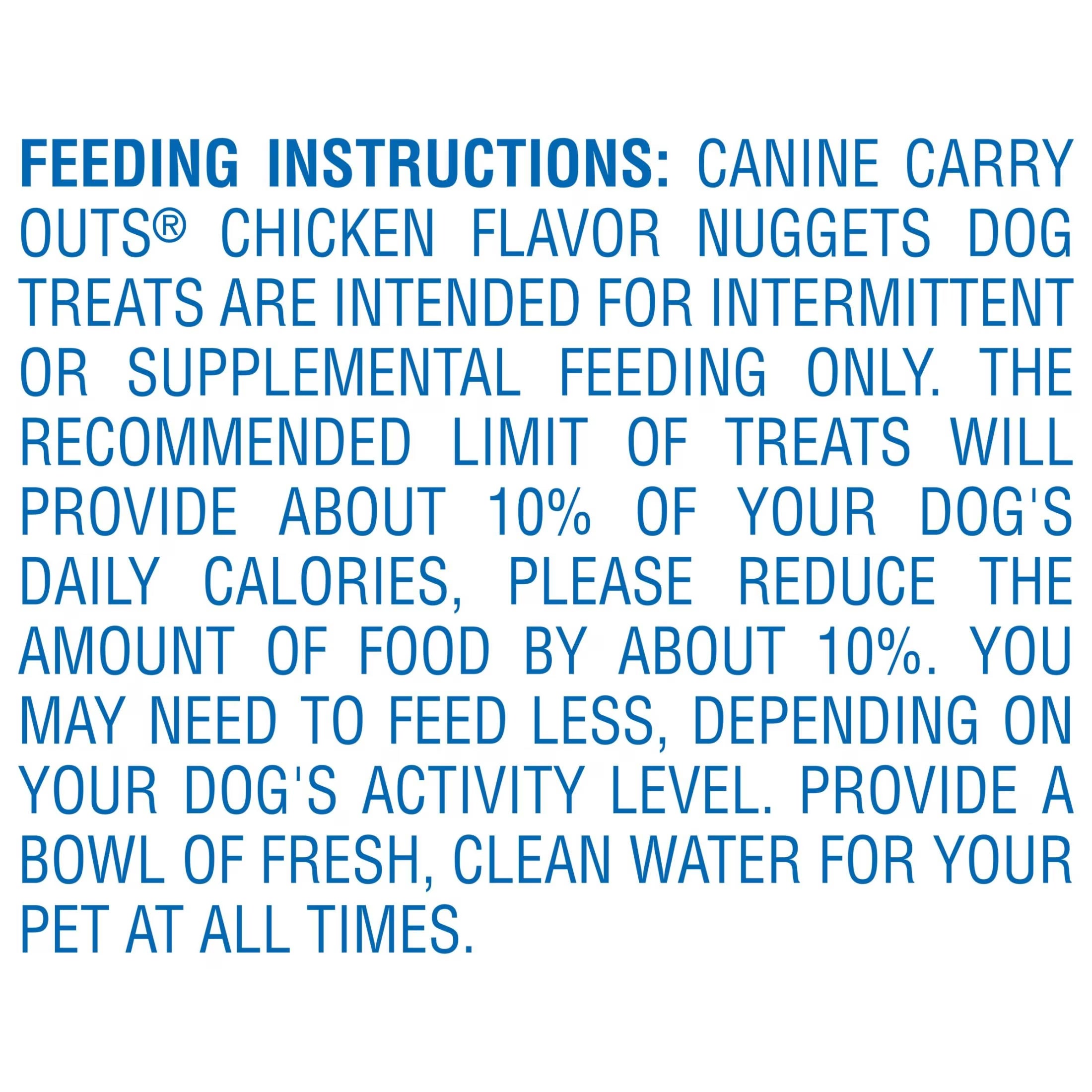Chicken Flavor Nuggets Dog Treats, 22.5 Oz