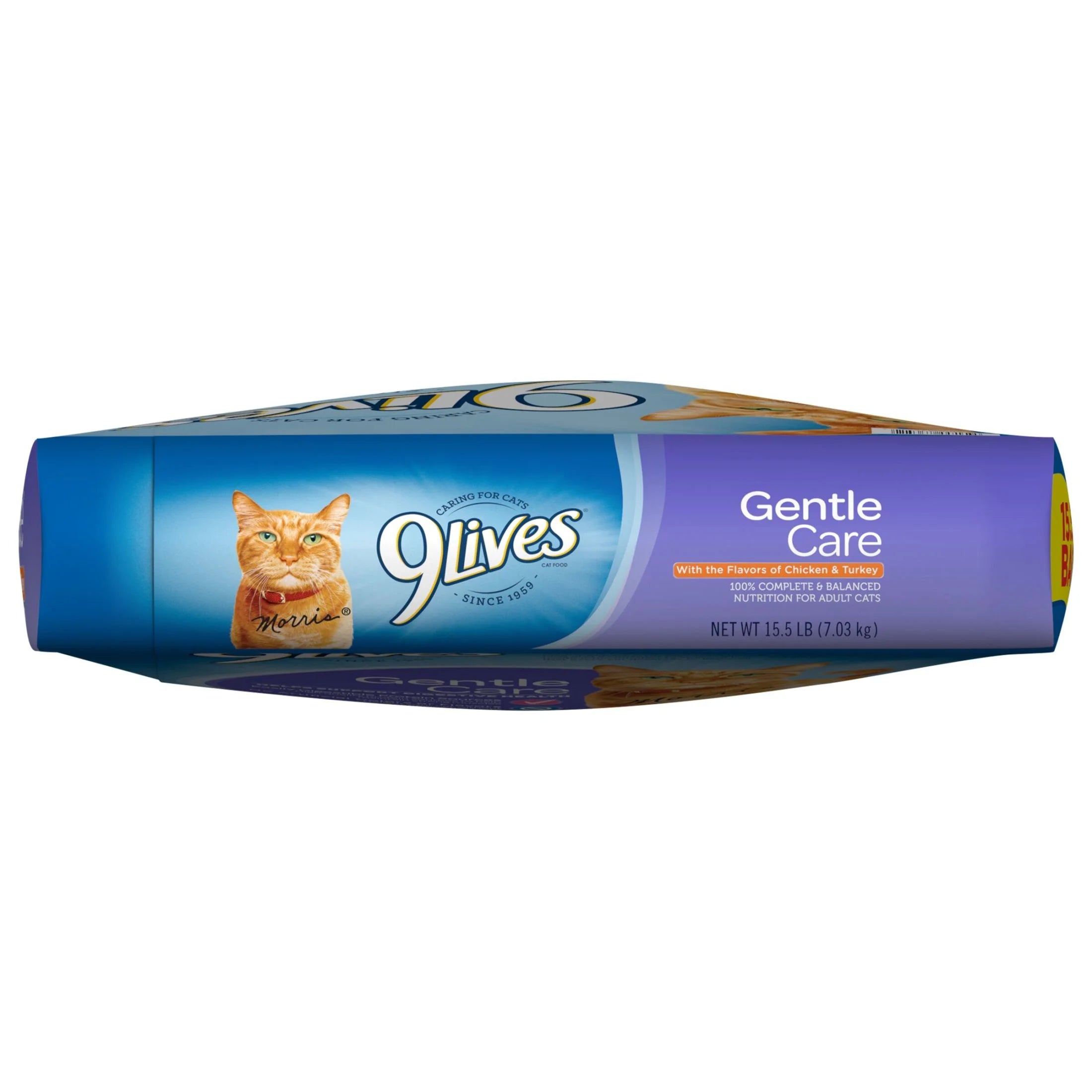 Gentle Care Dry Cat Food, 15.5 Lb. Bag