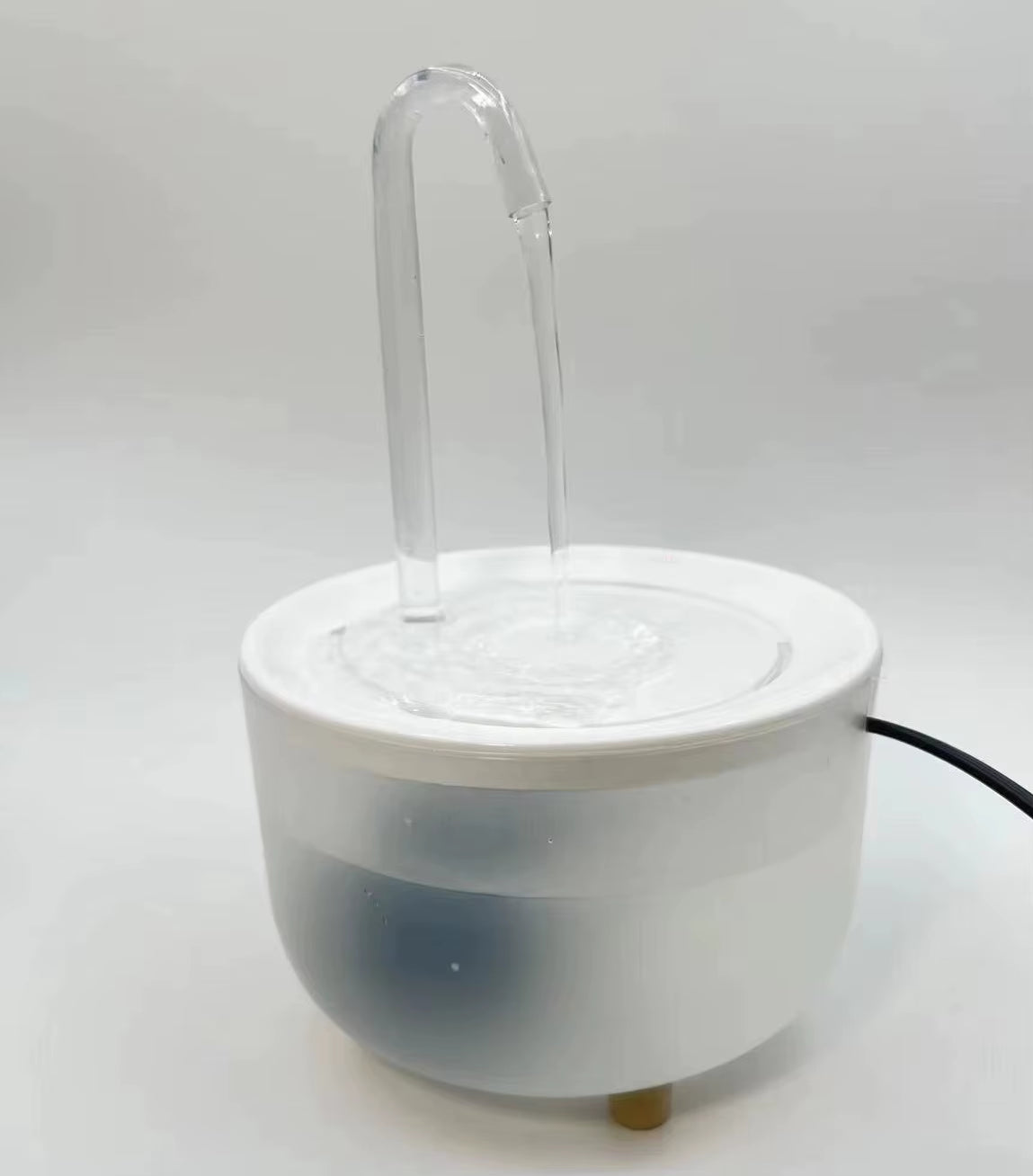 Automatic Pet Water Fountain with USB Filter - Quiet 1200ML Cat Drinking Bowl for Fresh Water Recirculation