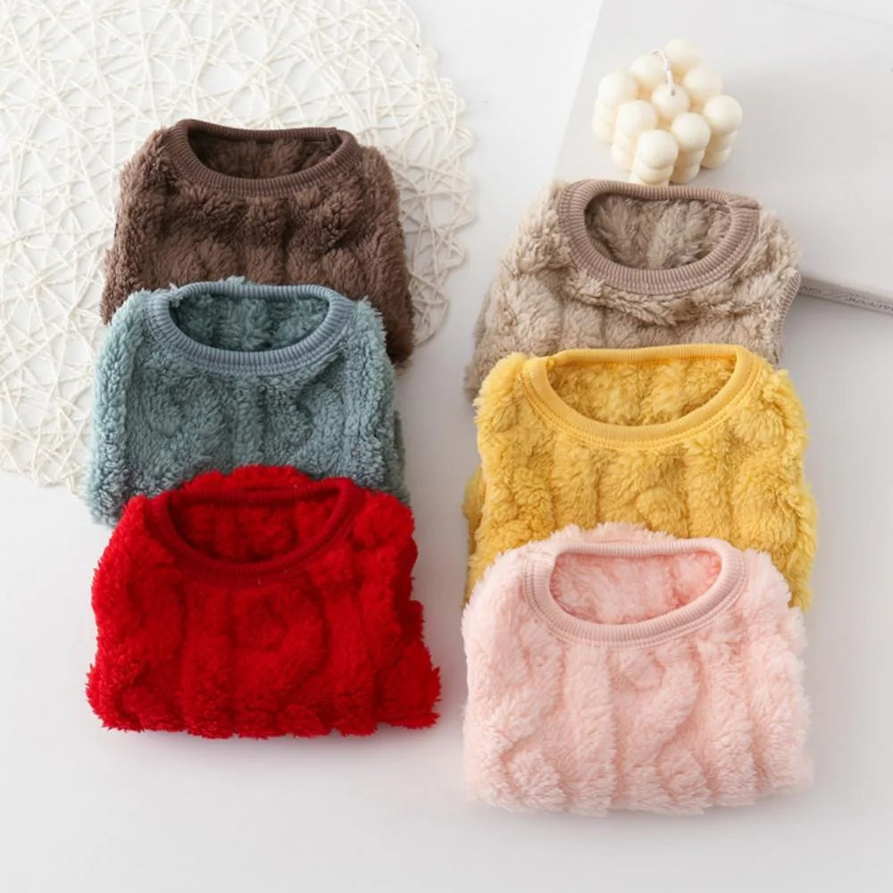 Cat Sweaters Kitty Sweater for Cats Knitwear,Small Dogs Kitten Clothes Male and Female,High Stretch,Soft,Warm Dog Clothes for Small Dog and Cat Winter