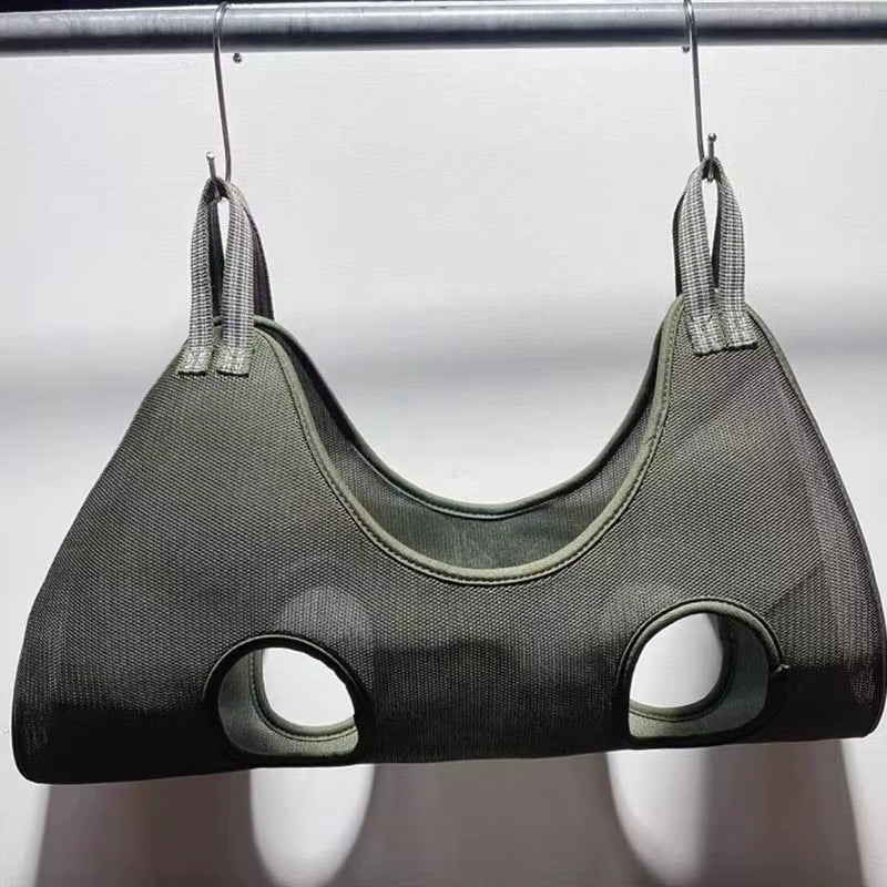 Grooming Made Easy: Breathable Pet Hammock for Cats & Dogs - Perfect for Nail Trimming!