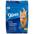 Daily Essentials Dry Cat Food for Adult Cats with Chicken, Beef & Salmon, 15.5 Lb. Bag