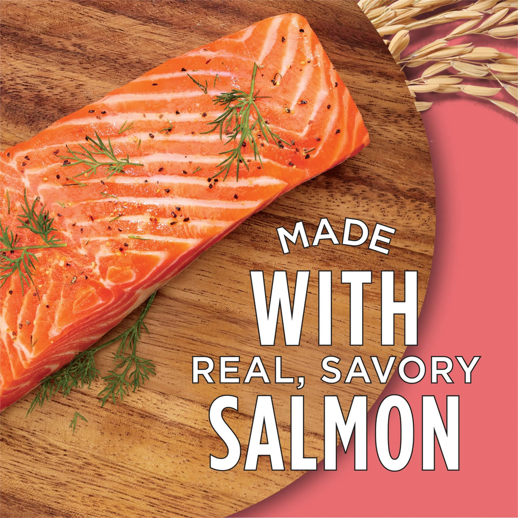 Purina  Complete High Protein Dry Cat Food with Real Salmon, 3.15 Lb Bag