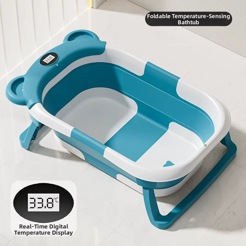 Portable Foldable Pet Bath Tub for Cats & Small Dogs - Perfect Shower & Washing Basin!