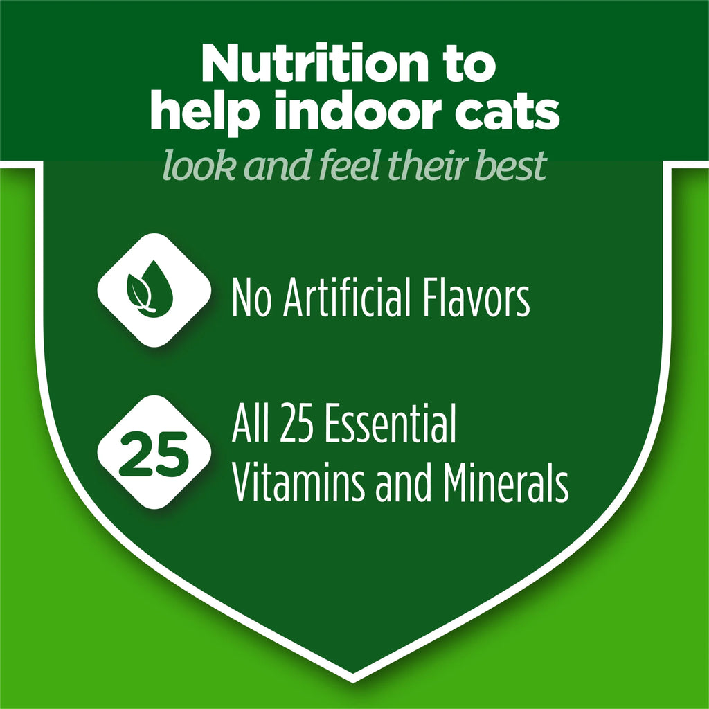 Purina  Indoor Healthy Weight and Hairball Dry Cat Food with Chicken