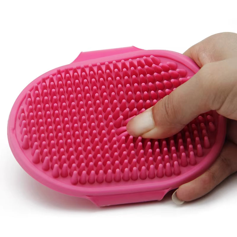 Ultimate Pet Grooming Kit: Massage Brushes & Bath Combs for Dogs and Cats