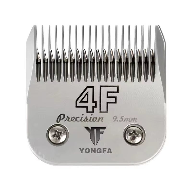Premium Customized Logo Pet Clipper Replacement Blades - A5 Compatible 3F/4F/5F/7F/10#/30#/40# for Professional Dog Grooming