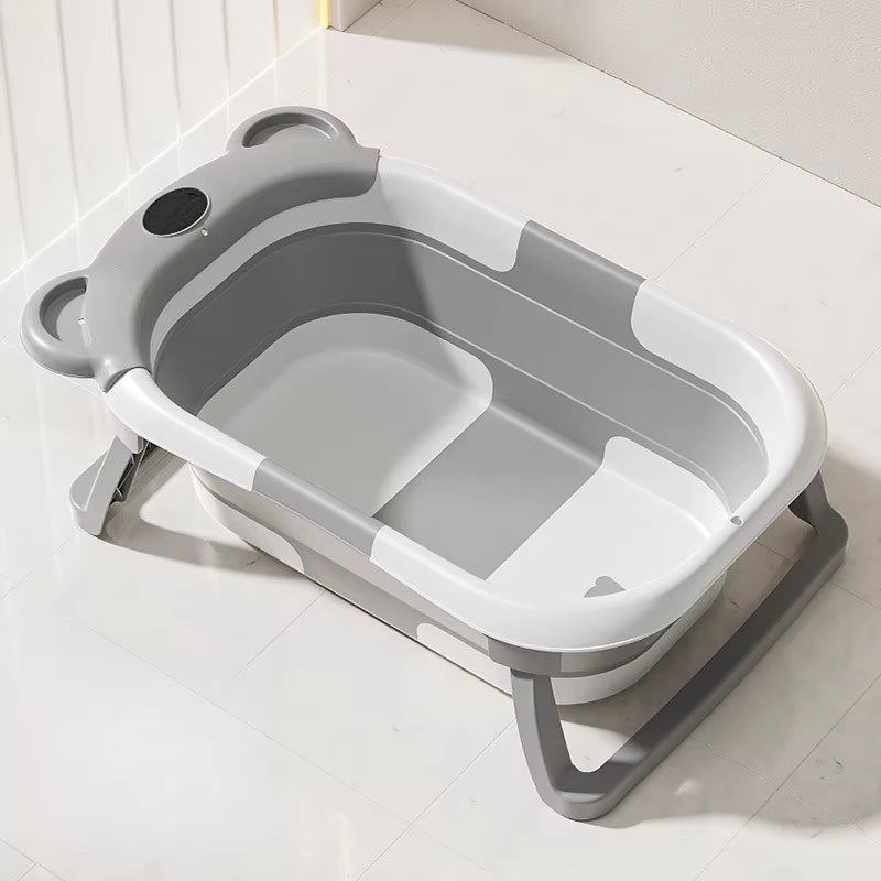 Portable Foldable Pet Bath Tub for Cats & Small Dogs - Perfect Shower & Washing Basin!