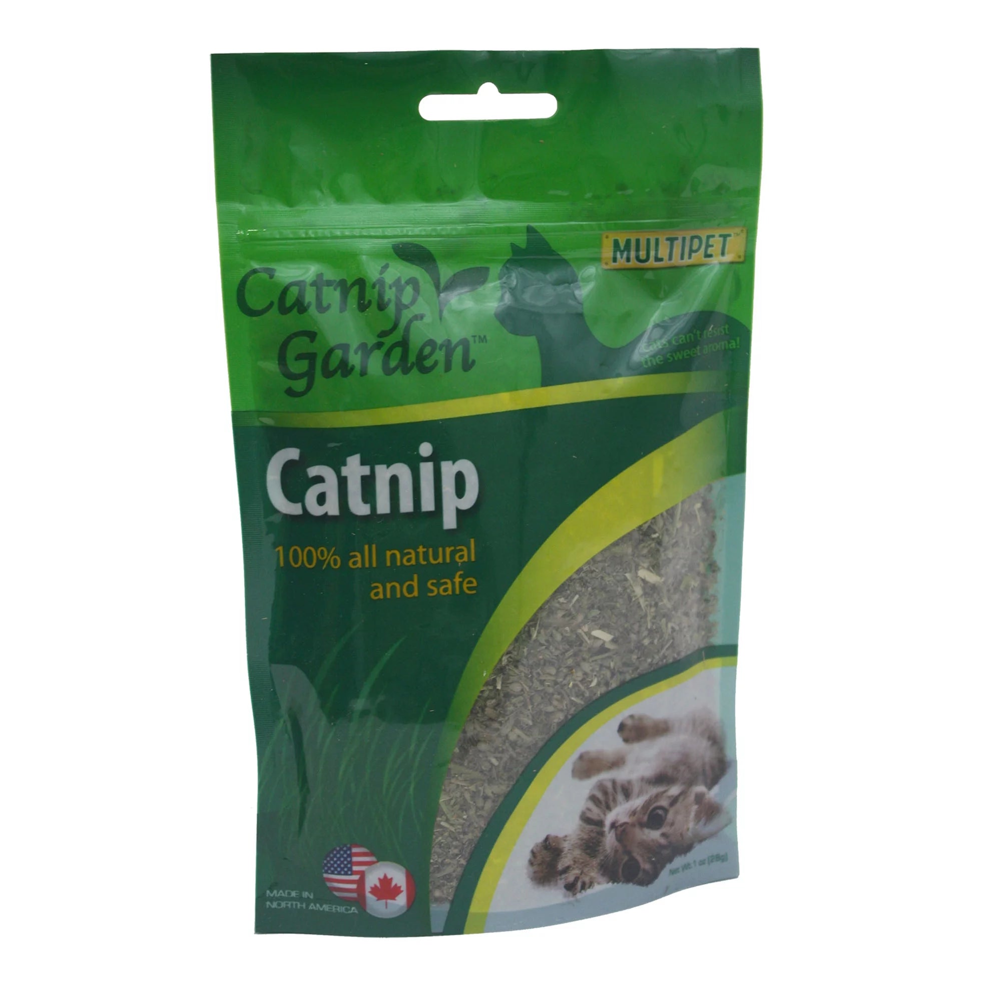 Premium All-Natural Catnip Garden - 1 Ounce Loose Catnip for Happy Cats