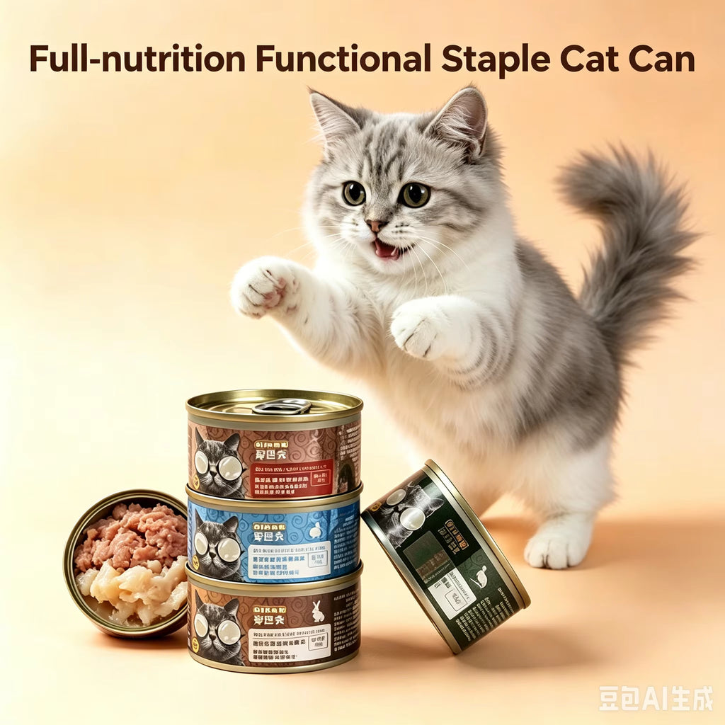Premium Grain-Free Wet Cat Food | Tuna & Chicken in Jelly | High Protein Organic Canned | All-Stage 10 Flavor Variety