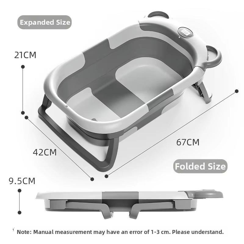 Portable Foldable Pet Bath Tub for Cats & Small Dogs - Perfect Shower & Washing Basin!