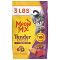 Tender Centers with Basted Bites, Chicken & Tuna Flavors, Dry Cat Food, 3 Lb. Bag