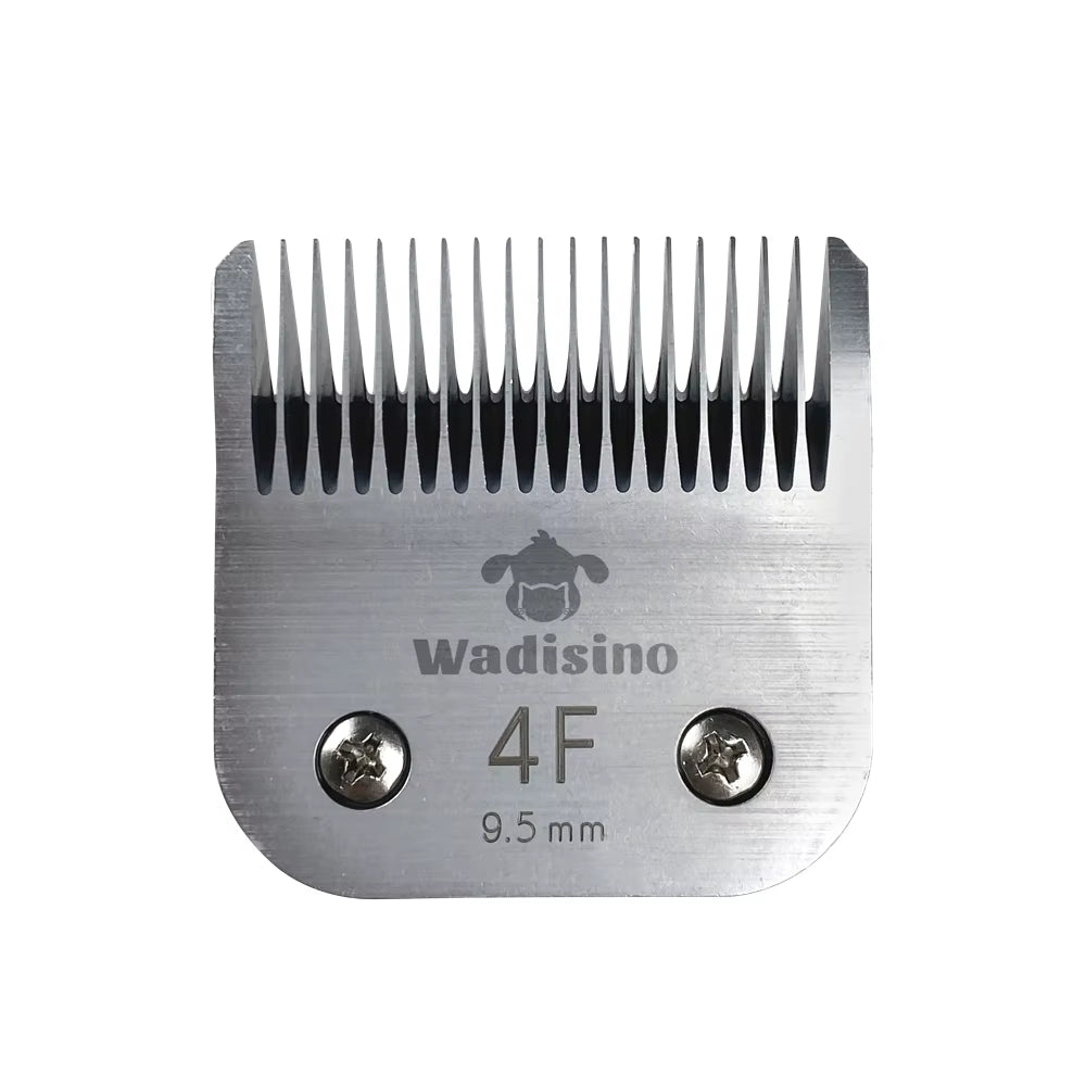 Premium Wadisino A5 Series Stainless Steel Dog Clipper Blade - Professional Grooming Replacement