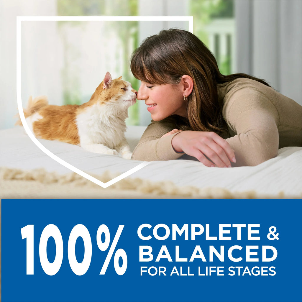 Purina  Complete High Protein Dry Cat Food with Real Salmon, 3.15 Lb Bag
