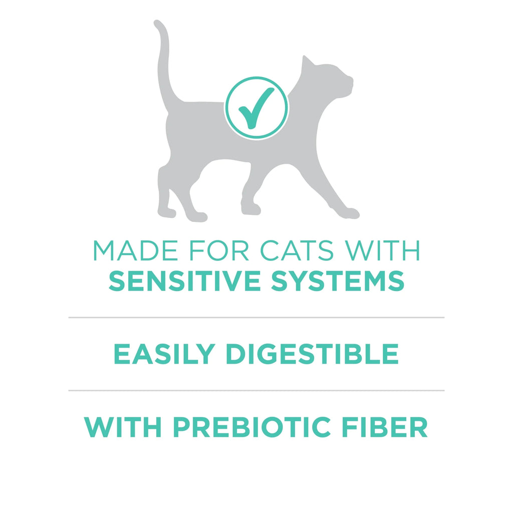Sensitive Stomach, Sensitive Skin, Natural Dry Cat Food, +Plus Sensitive Skin and Stomach Formula, 3.5 Lb. Bag
