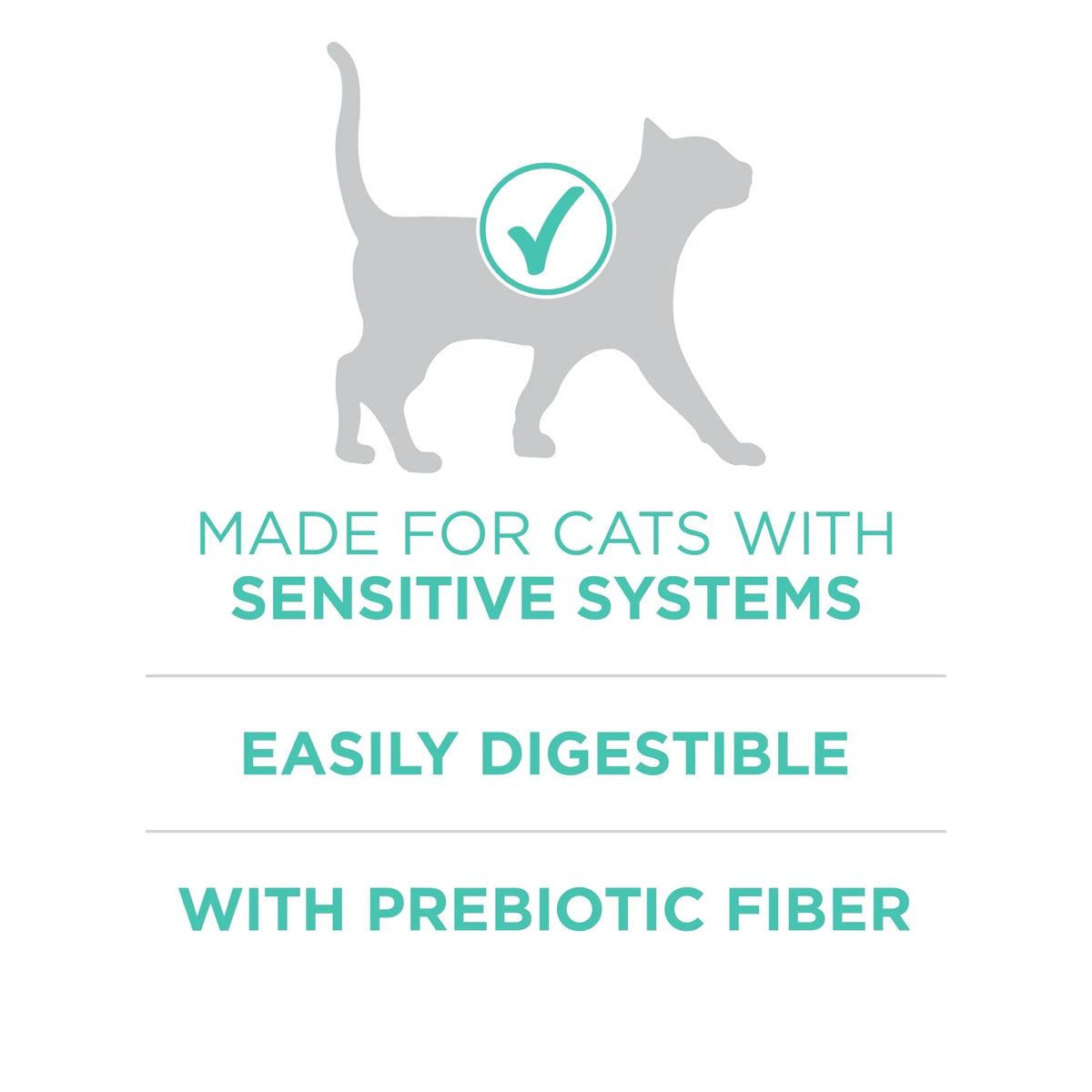 Sensitive Stomach, Sensitive Skin, Natural Dry Cat Food, +Plus Sensitive Skin and Stomach Formula, 3.5 Lb. Bag