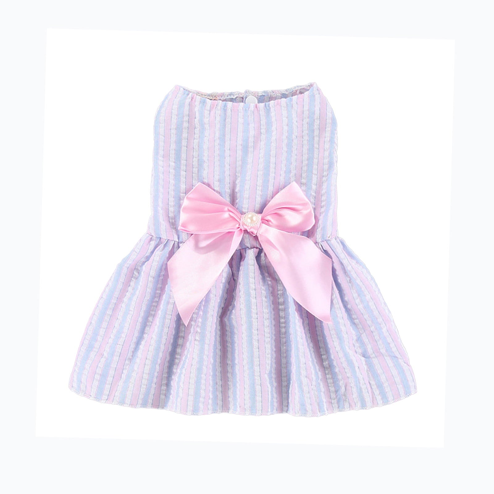 Dog Dresses for Small Medium Dogs Girl, (Blue, L)